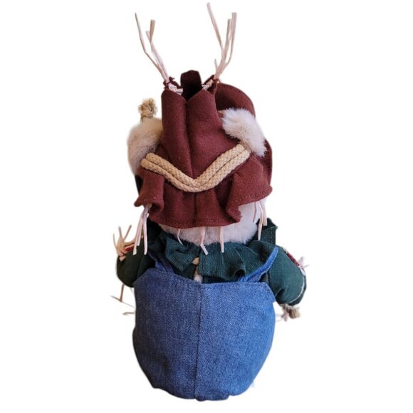 Starbucks Bearista 2001 Scarecrow Halloween Bear Plush NWT - Picture 3 of 6